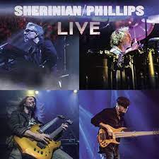 SHERINIAN DEREK/SIMON PHILLIPS - Sherinian/Phillips live (limited edition digipack)